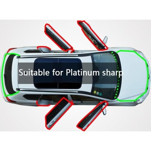 For the Chrysler platinum sharp car