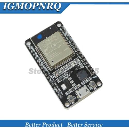 ESP-32S ESP-WROOM-32 ESP32 ESP-32 Bluetooth and WIFI Dual Core CPU with Low Consumption MCU ESP-32