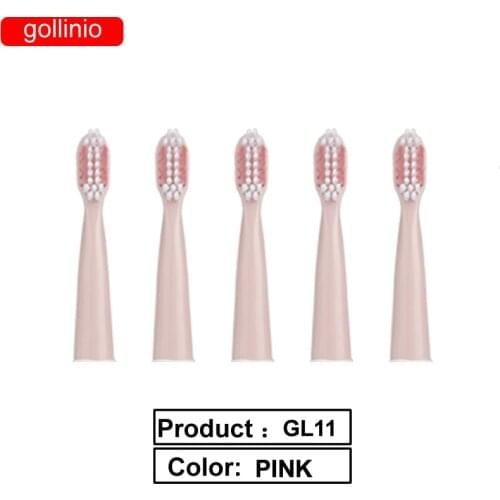 Gollinio Toothbrush Heads