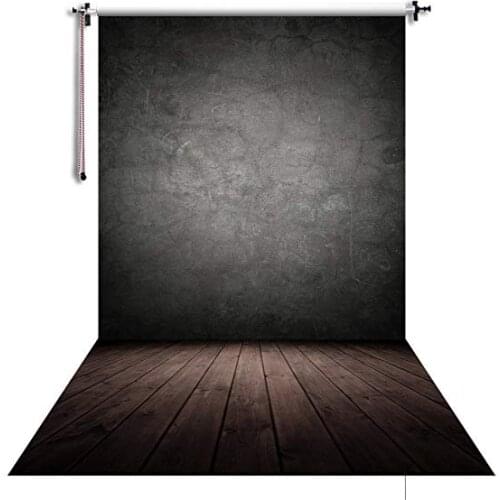 HUAYI Photography Backdrop Dark Brick Wall Photo Background Solid Abstract Texture Studio Portraits Photoshoot BackdropXT-3322