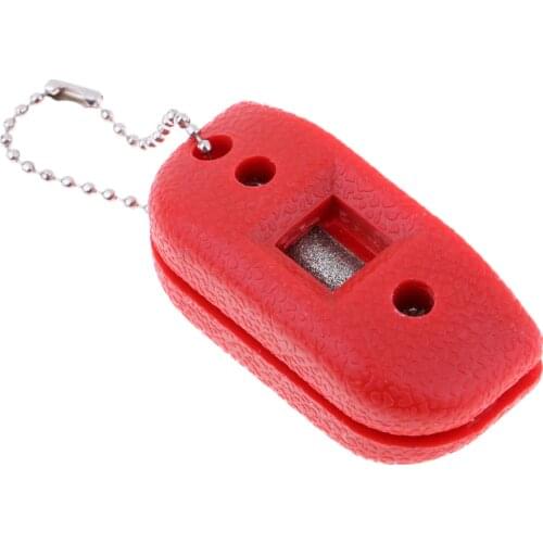 Skate Sharpener for Ice Skate Hand Held Blade Sharpener Tool Repair Edges for Figure Skate Dance Ice Skate /Hockey