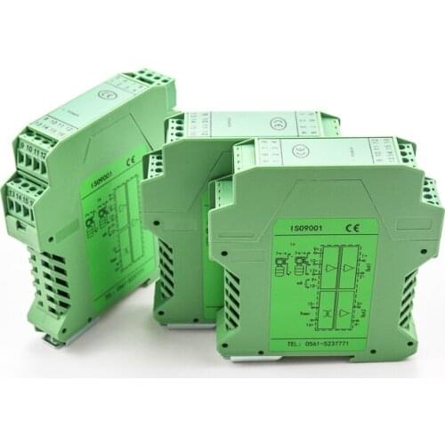 Loop Powered Isolators 4 20mA Analog Signal Isolators Current Loop Isolators 3-Way Isolation