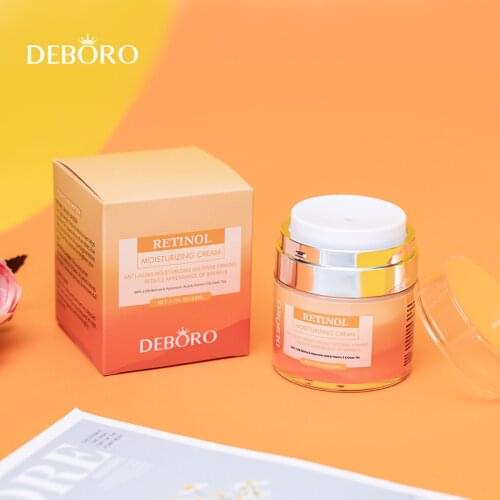 50ml Retinol Face Cream Anti-Aging Remove Wrinkle Firming Lifting Whitening Brightening Moisturizing Facial Skin Care