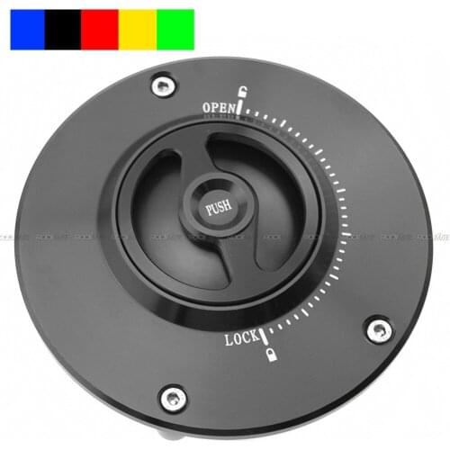 Oil Fuel Tank Cap Keyless Quick Refuel Cover For YAMAHA MT07 MT09 TRACER 900 MT10 FZ07 FZ09 FZ10 2020 2019 2018 2017 2016 2015