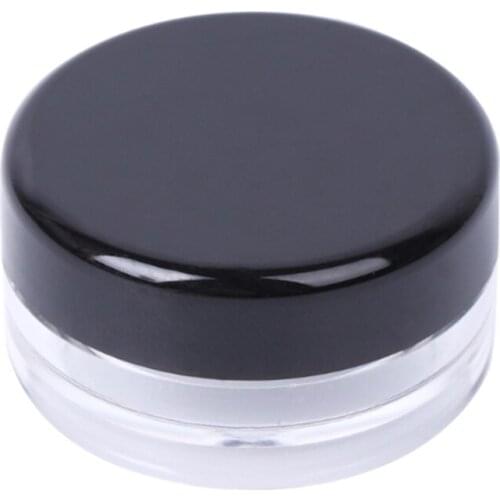 M5TA Plastic Travel Bottles Set with Leak Proof Black Lid Portable Squeezable Bottles