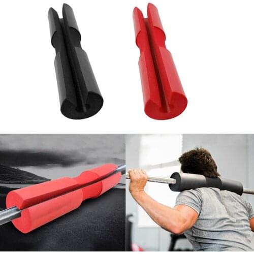 Non-slip Foam Sponge Padded Barbell Pad Cover for Weight Lifting Squat Shoulder Back Support