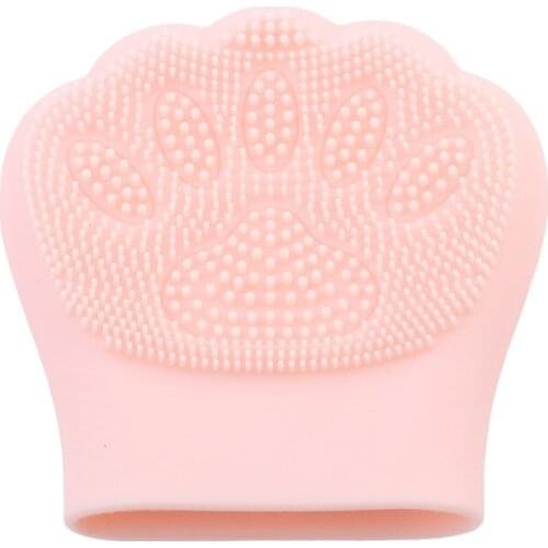 New Mini Silicone Face Cleansing Brush Facial Deep Pore Skin Care Scrub Cleanser Tool Beauty Soft Deep Cleaning Exfoliator