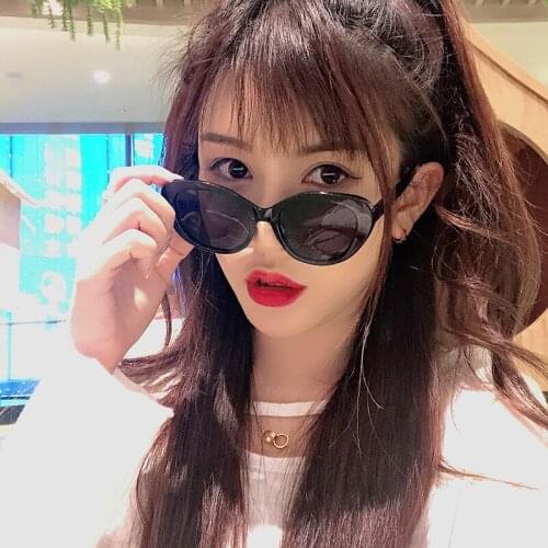 New Fashion Brand Design Cateye Sunglasses Women Luxury Driving Sun Glasses Lady UV400 Cat Eye Sunglass Shades Windproof Eyewear