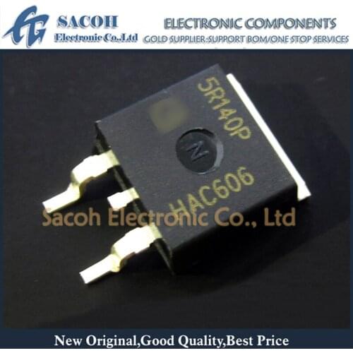 New Original 10PCS/Lot IPB50R140CP 5R140P or IPI50R140CP 50R140P 5R140 TO-263 23A 500V Power MOSFET transistor
