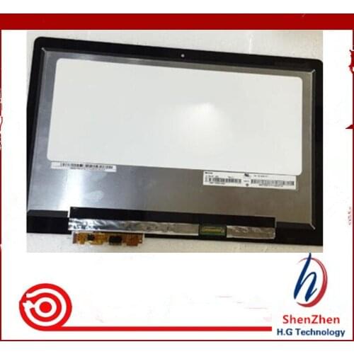 Free shipping New 11.6'' LCD FHD IPS SCREEN For Lenovo Yoga 700-11ISK LCD Display Touch Screen Panel Assembly N116HSE-EBC