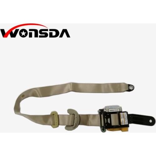 Car Seat Belt fit for Honda 2015 City Safety Strap 3 Point Retractable Seat Belt Adjustable Front Seat Belt Assembly
