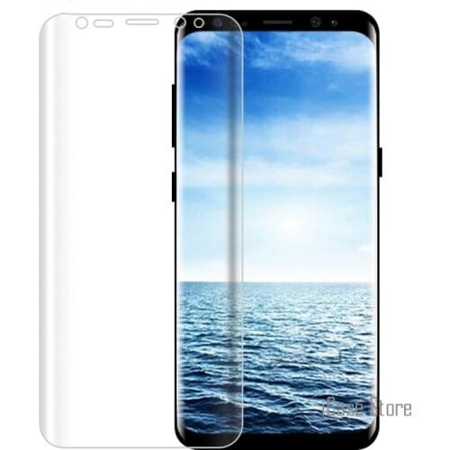 S8 3D Curved Edge Soft PET Full Screen Protector For Samsung Galaxy S8 S8 Plus Cover Protective ( Not Tempered Glass )