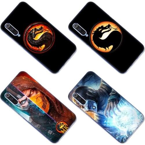 Hot Mortal Kombat Silicone Case for Xiaomi Mi POCO X3 NFC M3 F3 Note 10 S 10i 10T 11X Pro 11i 11 Ultra 11 Lite Soft Cover