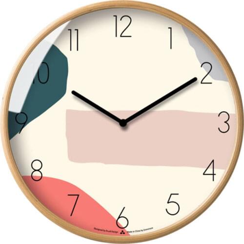 Nordic Digital Wall Clock Modern Design Silent Minimalist Mute Wall Clock Kitchen Living Room Duvar Saati Home Decor AD50WC