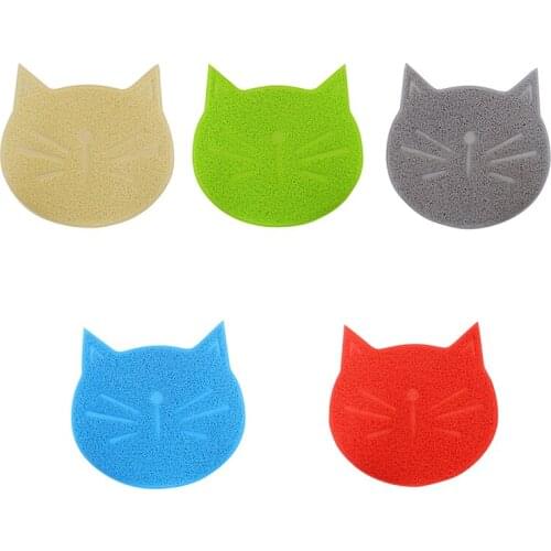 Pet Dog Bowl Place Mat Feeding Mat Pad Cute Bed Dish BowlPuppy Small Dog Cat Feed Placement Cats Toilet Dog Cats Claw Mats