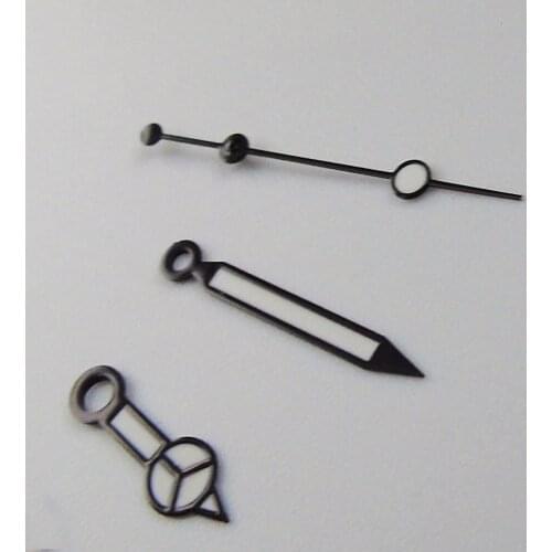 Steel Automatic Watch Needles Hand Set fit NH35A NH36A 7S26 7002 7009 4R35 4R36