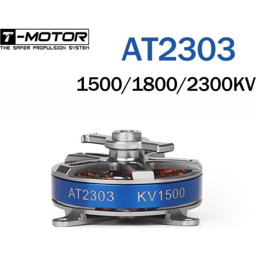 T-MOTOR Short Shaft AT2303 KV1500/1800/2300 BRUSHLESS MOTOR For F3P Racing Fixed Wing RC Drone