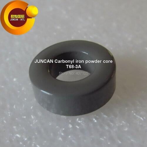 T68-3A High frequency radio frequency magnetic ring inductance, carbonyl iron powder cores
