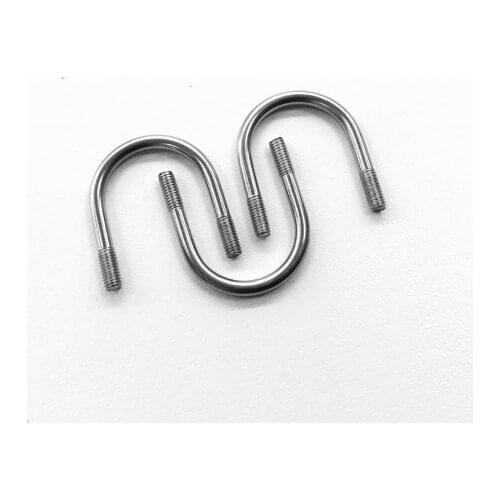 SWMAKER 3pcs* U-bolts for holding LM8UU MK2S Y-carriage for Reprap Prusa i3 3D Printer spare parts