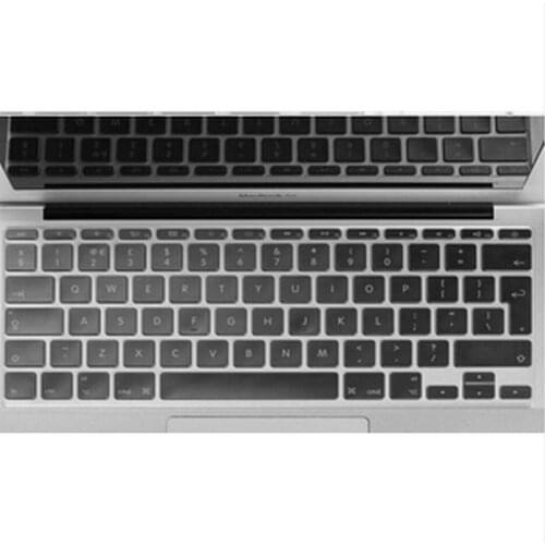 Ultrathin Clear EU/UK TPU Laptop Keyboard Skin Protector Cover Protective Film Sticker For Apple Macbook Air 11.6 X10