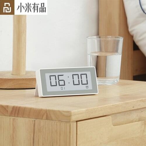 Youpin Miaomiaoce BT4.0 Smart Electric Digital Clock Thermometer Hygrometer Temperature Measuring Tools Works With MI Home App