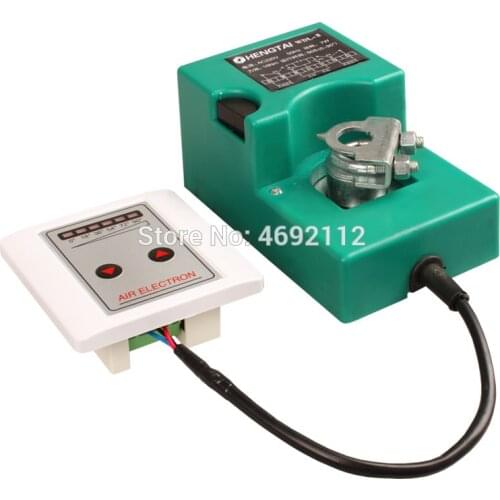 16Nm air damper drive, Intelligent air damper acutoator with 5 position controller 220 v switch 60S electric manual actuator