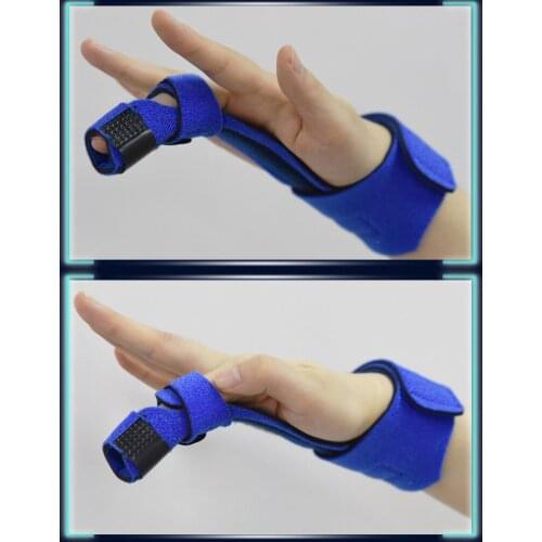 Finger Protector Posture Corrector Bracee Support Finger Fixing Splint Straightening Strap Wrap Stiffness Pain Popping Clicking
