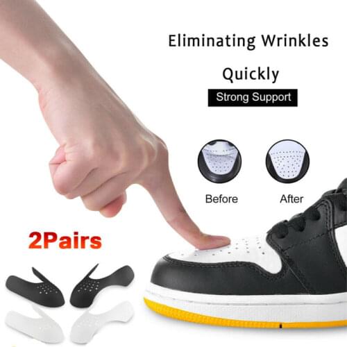 Shoes Shields for Sneaker Anti Crease Wrinkled Fold Shoe Support Toe Cap Sport Ball Shoe Head Stretcher