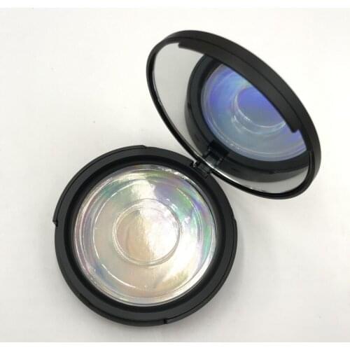 Mirror Lash Box 10pcs/lot Custom Private Label Eyelashes Packaging for 25mm Mink Strip Lashes