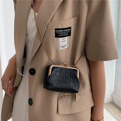 Single-shoulder Diagonal Chain Card Holder Coin Purse Female Multi-card Large-capacity Card Holder