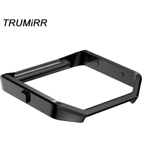 1:1 as Original Stainless Steel Watch Frame for Fitbit Blaze Smart Watch Metal Housing Polished Holder Black Silver Rose Gold