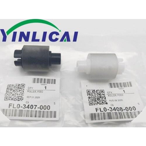 1set For Canon IR1435 1435IF paper pickup roller FL0-3048-000 FL0-3047-000 separation roller