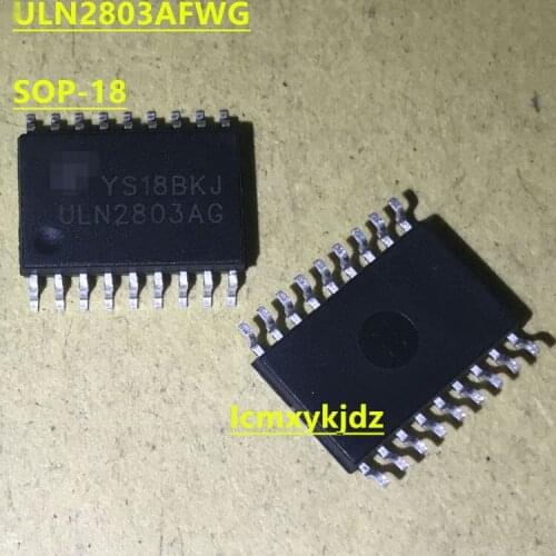 10Pcs/Lot , ULN2803A ULN2803AG SOP-18/DIP-18 ,New Original Product New original free shipping fast delivery