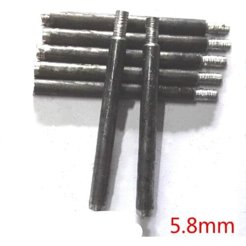 25pcs 5.8mm gem polished facet stick stick