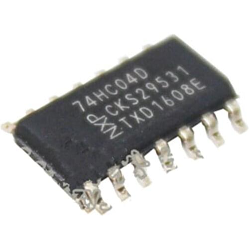 5pcs SMD 74HC04 Six Inverting Driver SOP-14