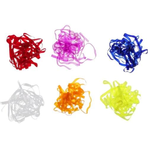 6 Colors Nymph Skin, Elastic Scud Back/Nymph Stretch Sink Skin for Fly Tying leurres de peche Senuelos de pesca