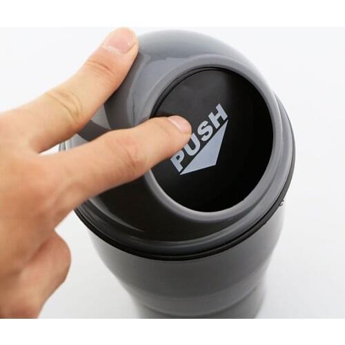 Car Trash Can Garbage Can for Nissan Teana X-Trail Qashqai Livina Sylphy Tiida Sunny Geniss Juke Almera for Infiniti Murano