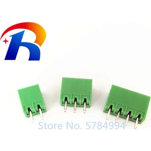 Free shipping 50PCS KF2EDGV 3.5 2P3P4P5P6P7P8P9P10P11P12P PCB plug-in terminal blocks 15EDGVC 3.5mm 2PIN-12PIN MCV 1,5/ 2-G-3,5