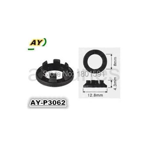 Free shipping! top new material 500pieces auto parts fuel injector repair kits plastic parts pintle cap Clip AY-P3062