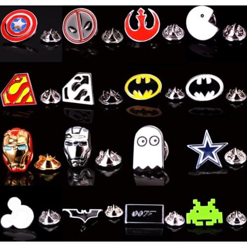 High quality Brooch Brand design Lapel pin Men Jewelry Trendy Small Badges mans Fashion accessories free shipping