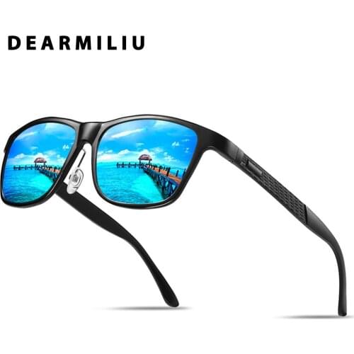 DEARMILIU Polarized Sunglasses Men/Women Aluminum-Magnesium Alloy Brand Designer Sun Glasses Classic Retro Outdoor Glasses