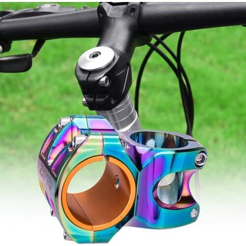 Cycling Parts Useful Bicycle Accessories Handlebar Stem Riser No Deformation for Racing Bike