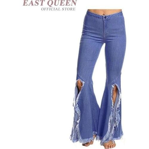 EASTQUEEN Women's Denim Capri Pants