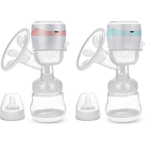 Electric Breast Pump, Breastfeeding Pump Portable Breast Pumps Rechargeable Milk