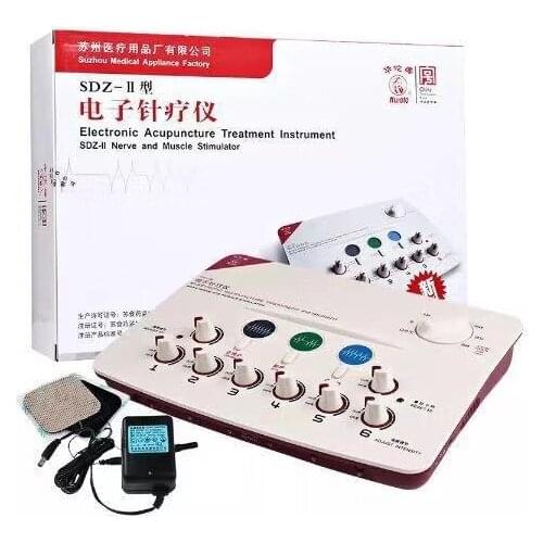 Hwato Brand Electronic Acupuncture Treatment Instrument SDZ-II Nerve and Muscle Stimulator Chinese Acupuncture Therapy