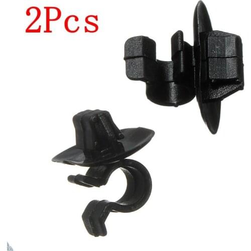 2pc/4pcs Bonnet Stay Clip Hood Retainer For Peugeot 106 206 306 406 407 307 Car Hood Buckle fittings Car Accessories Tools