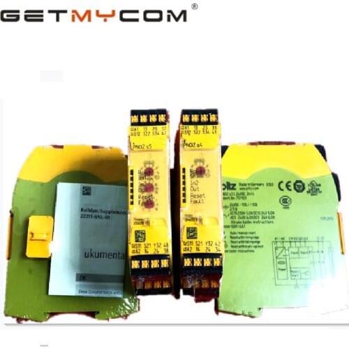 Getmycom Original for s7 750107 safety relay