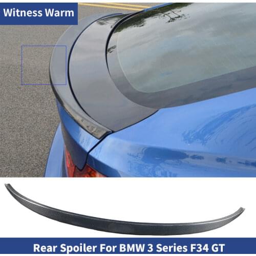 GT carbon fiber Rear Wings Trunk Lip Spoiler for BMW 3 series F34 GT car body kit
