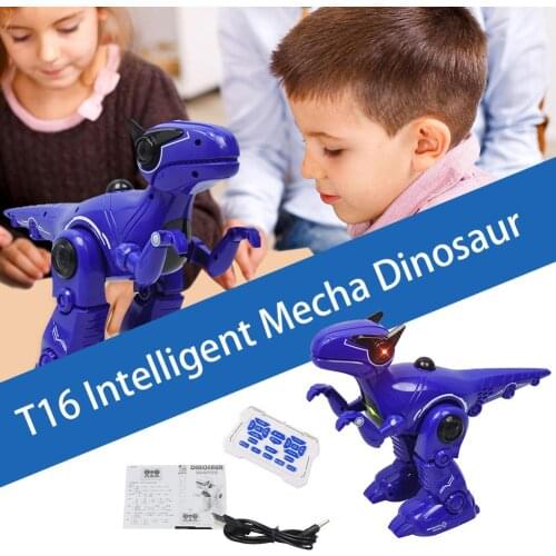 Remote Control Mechanical Dinosaur Toy Usb Charging Multi-function Programming Intelligent Machine Dinosaur Toy For Kids