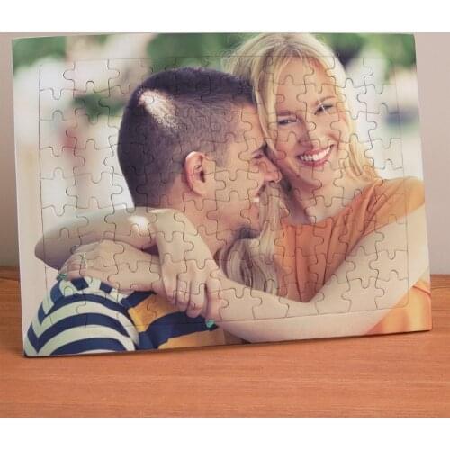 HLO 2021 Personalized 99 Piece A4 Puzzle Printed Decorative Gift Idea Trendy Modern Suitable Price Romantic Gift 20,5x27,5 cm